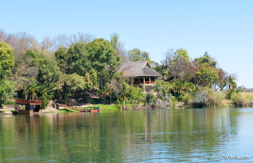 Divava Okavango Resort And Spa Bagani Buitenkant foto