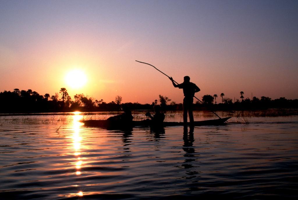 Divava Okavango Resort And Spa Bagani Buitenkant foto