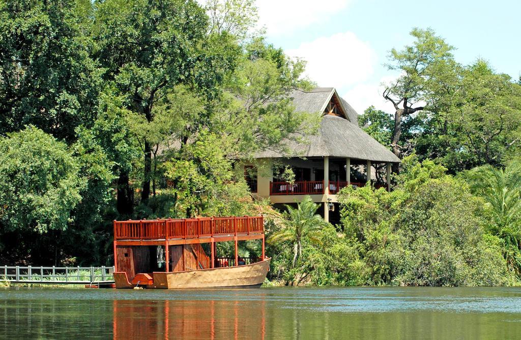 Divava Okavango Resort And Spa Bagani Buitenkant foto