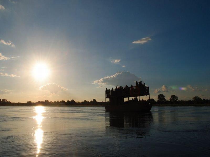 Divava Okavango Resort And Spa Bagani Buitenkant foto