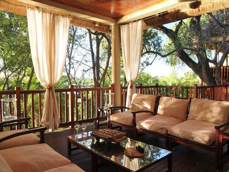 Divava Okavango Resort And Spa Bagani Buitenkant foto