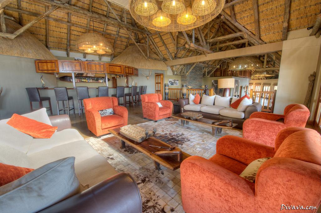 Divava Okavango Resort And Spa Bagani Buitenkant foto