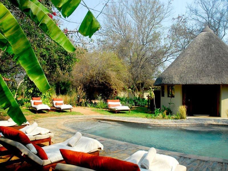 Divava Okavango Resort And Spa Bagani Buitenkant foto